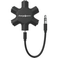 Chargeworx 5-Way Headphone Splitter